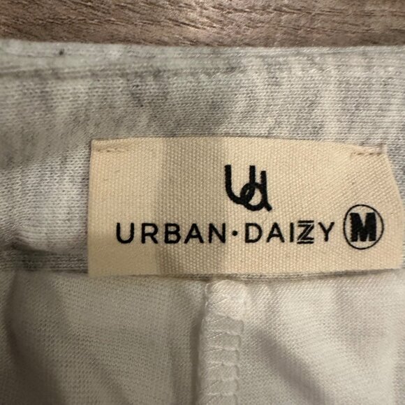 URBAN DAIZY WOMENS MEDIUM PLEATED GRAY HEATHER SKORT NWOT - Picture 5 of 8